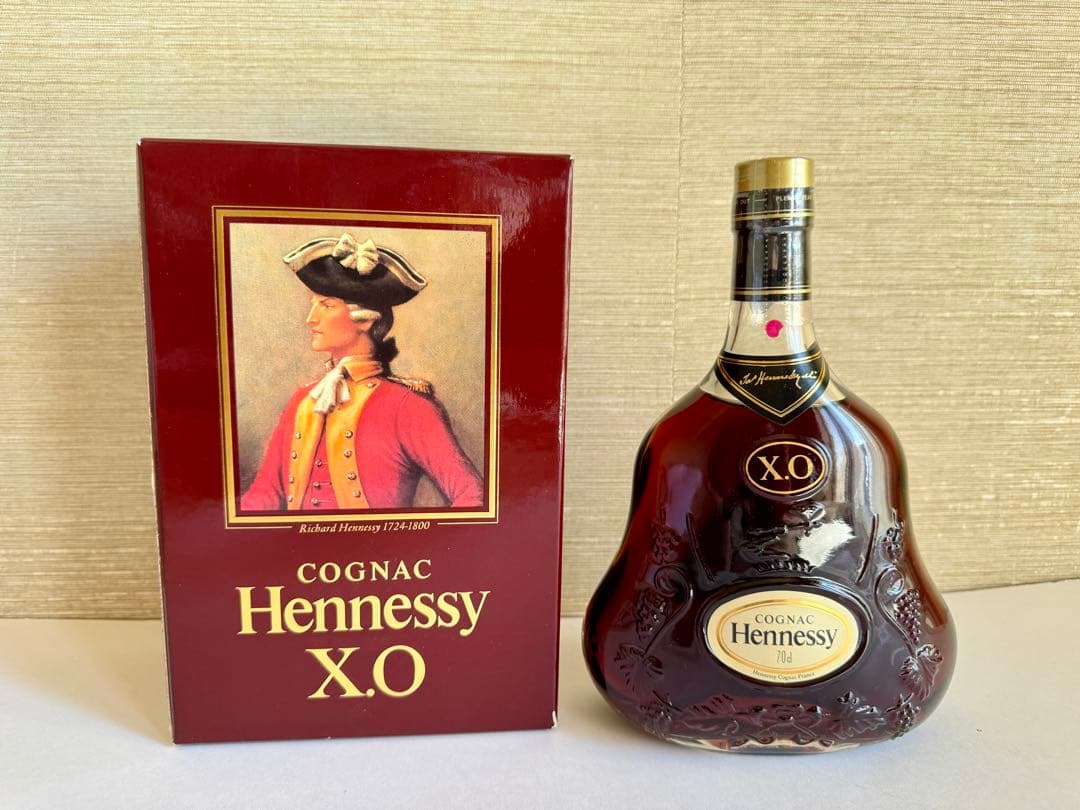 Hennessy XO コニャック 箱入り 700ml