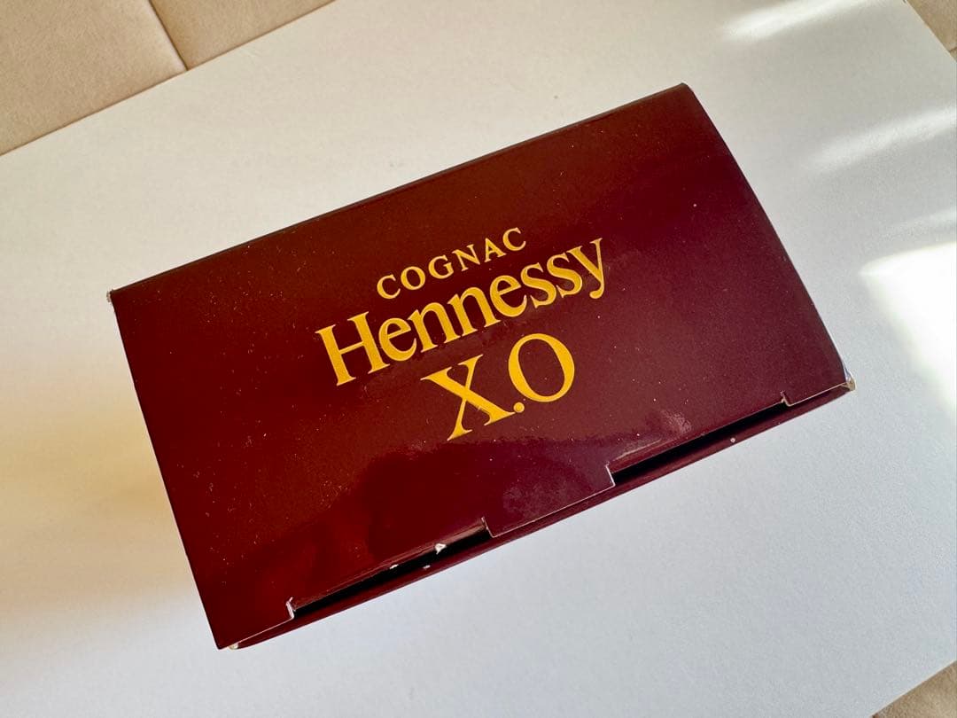 Hennessy XO コニャック 箱入り 700ml