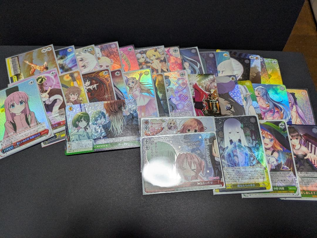 ヴァイスシュヴァルツ　sr rrr ホイル　まとめ売り　130枚