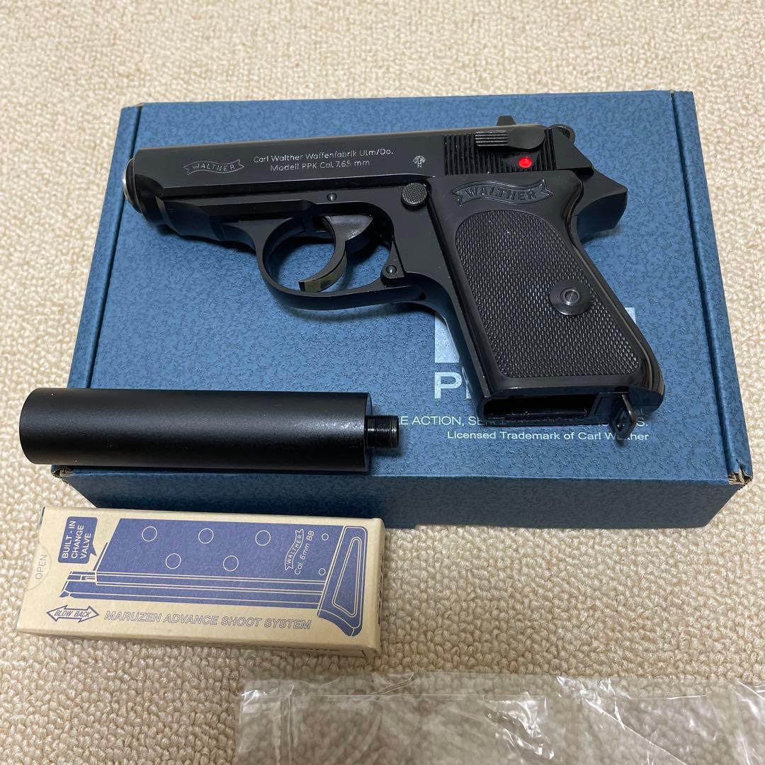 マルゼン　ワルサーPPK