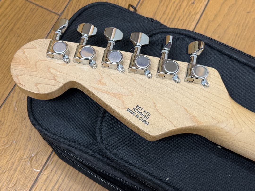 BUSKER'S BST-STD SBU エレキギター 現状渡し