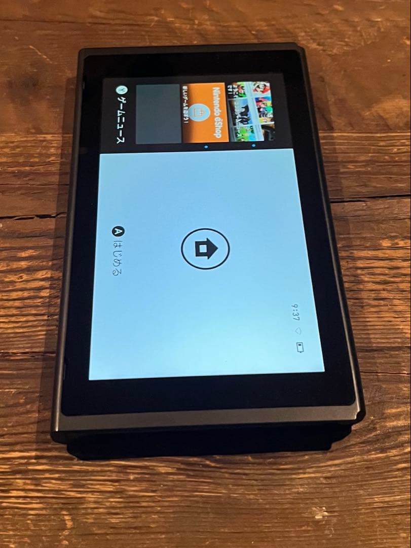 【美品】ニンテンドースイッチ 本体 2017年製 未対策機 Switch