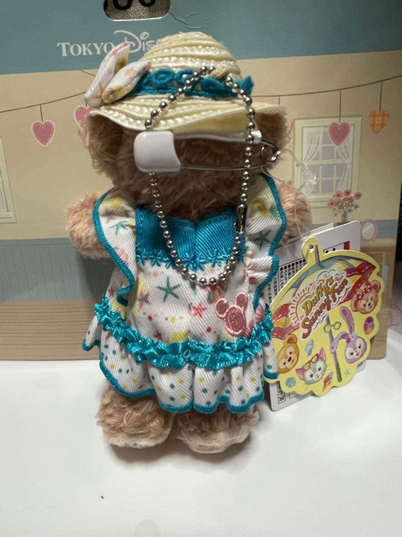 ディズニーシー（Disney）シェリーメイ　ぬいぐるみバッジ　サニーファン夏