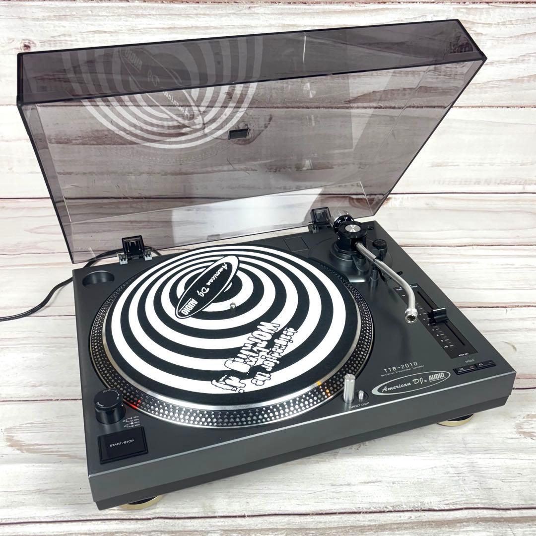 American Audio TTB-2010 ターンテーブル