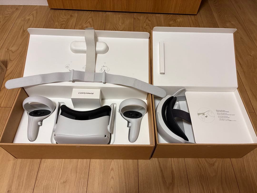  Quest2 128GB エリートストラップバッテリー付き