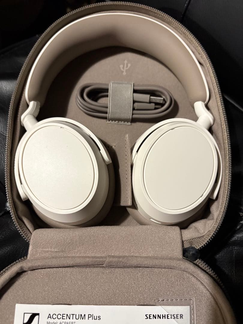 Sennheiser ACENTUM Plus ワイヤレスヘッドホン