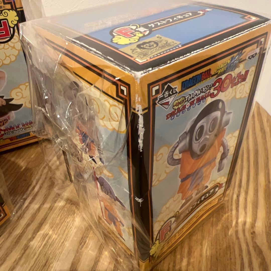 一番くじ THANK YOU!ドラゴンボール30th!! F賞 ゲストフィギュア