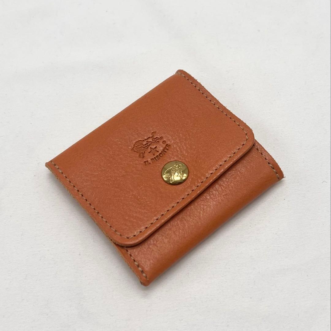 【新品未使用】イルビゾンテ ケース ☆キャラメルブラウン（ヤキヌメ）☆