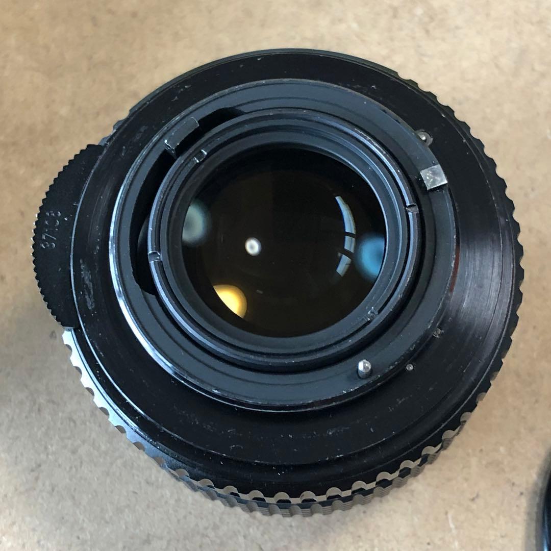 分解清掃実写済み Pentax SPF (F/1.8 55mm 標準レンズ付)