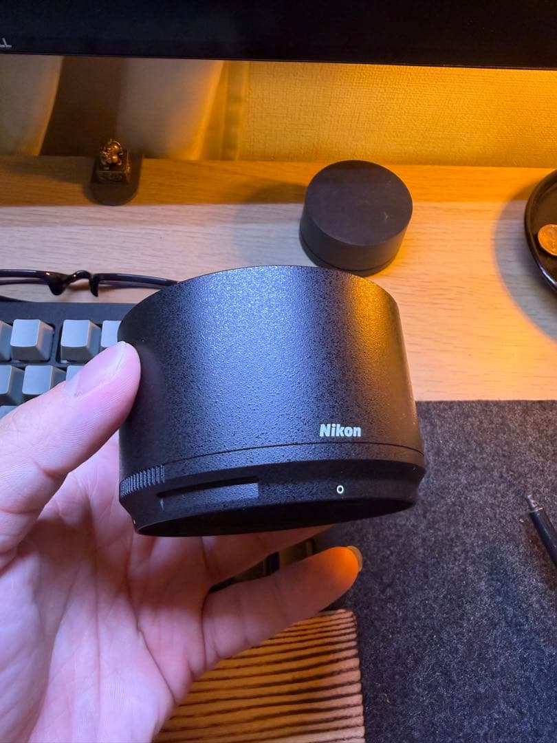 HARUKA様　Nikon 85mm F1.8 S レンズ　(美品)