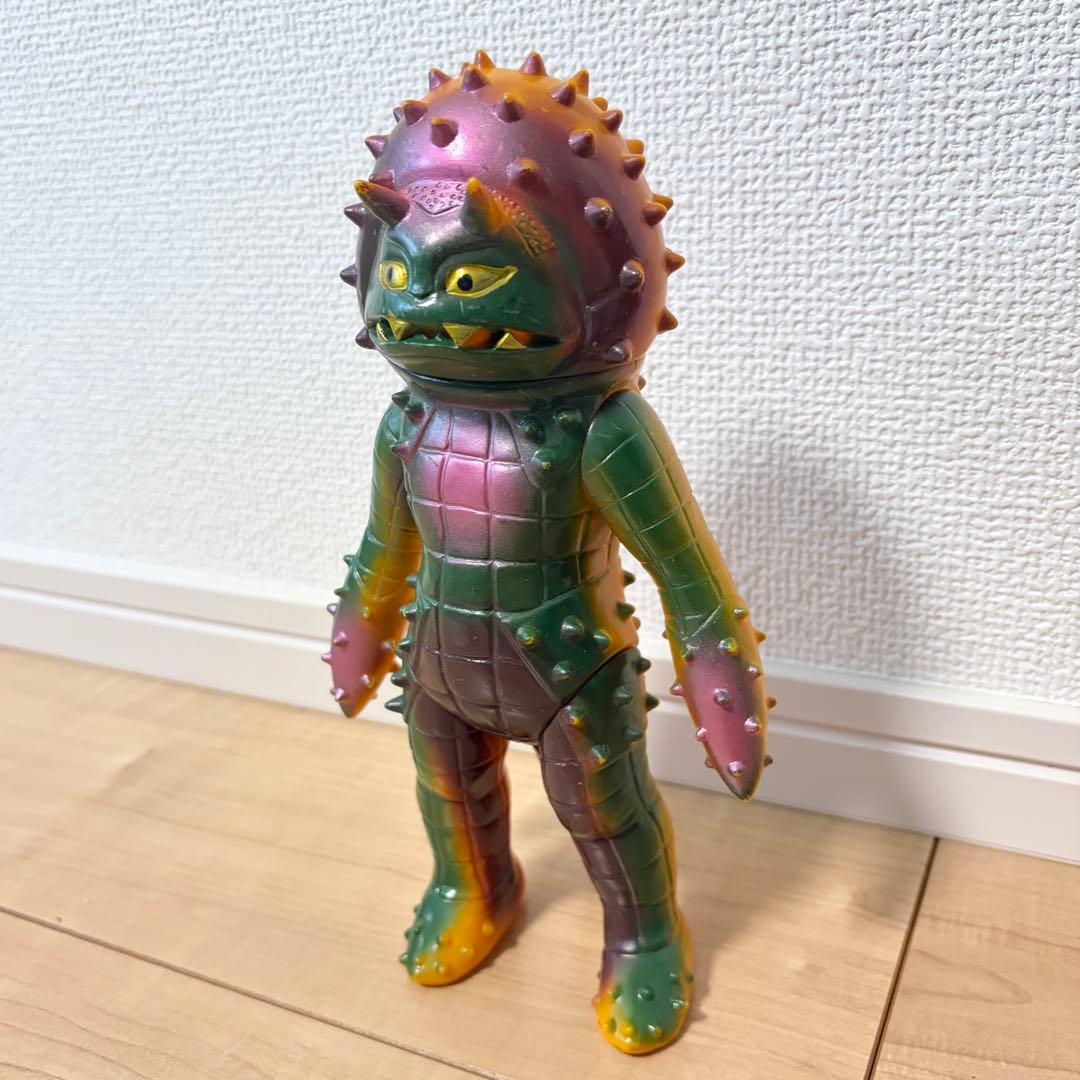 ⭐︎当時物レア/シルバー仮面のフンドー星人　アーク製　バンダイ　ポピー　ブルマァク