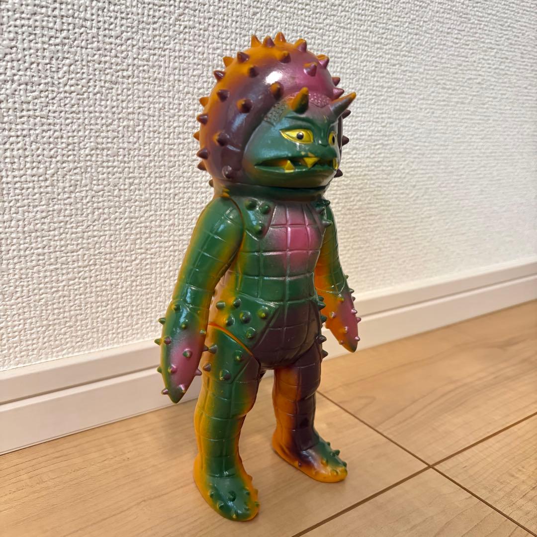 ⭐︎当時物レア/シルバー仮面のフンドー星人　アーク製　バンダイ　ポピー　ブルマァク