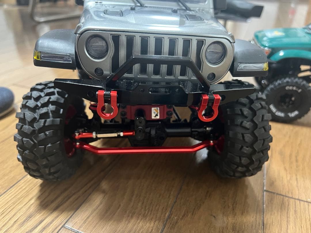 MN128金属アップグレードした　バッテリー1500mahアップ