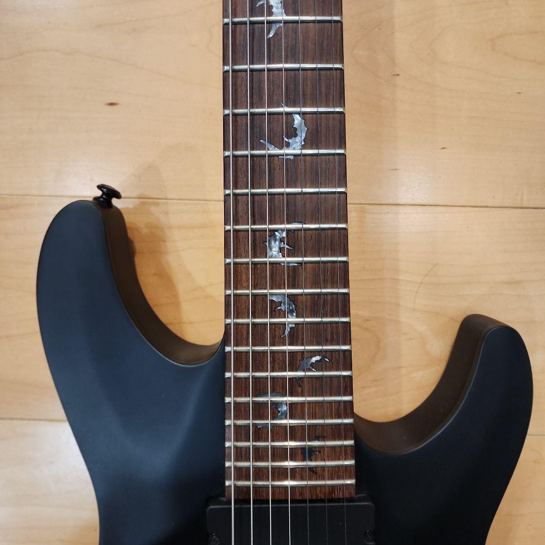 SCHECTER DAMIEN-7 AD-DM-7 7弦ギター マットブラック