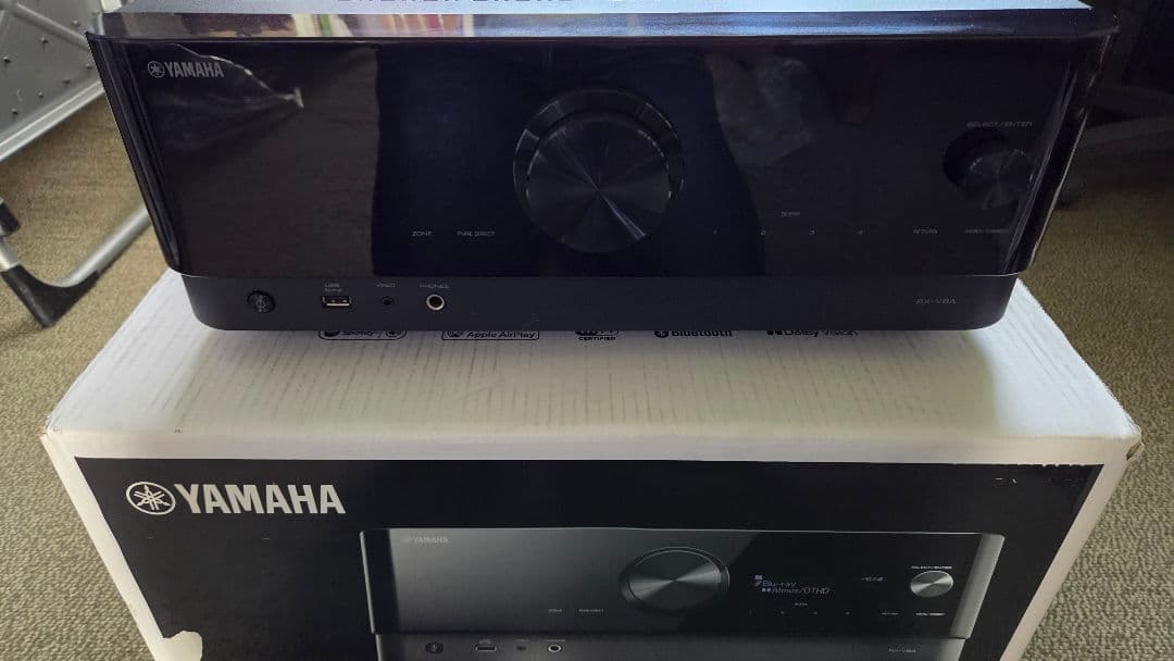 C*p様 [美品]　YAMAHA RX-V6A 　AVアンプ