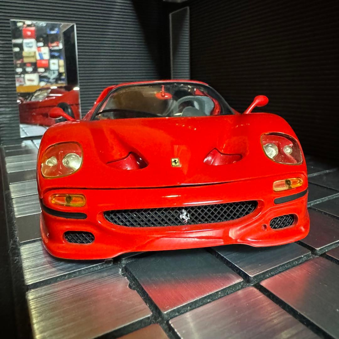 HOTWHEELS 1/18フェラーリ F50 (カスタム仕様)