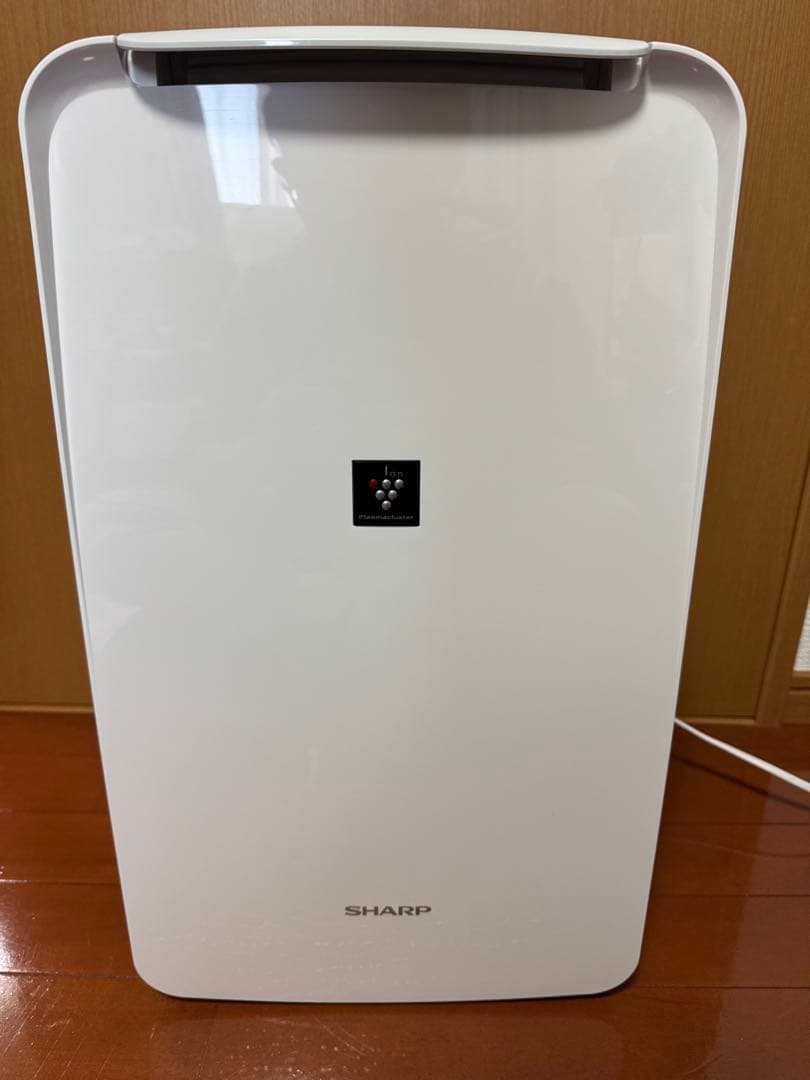 SHARP CV-S71 除湿機 ホワイト