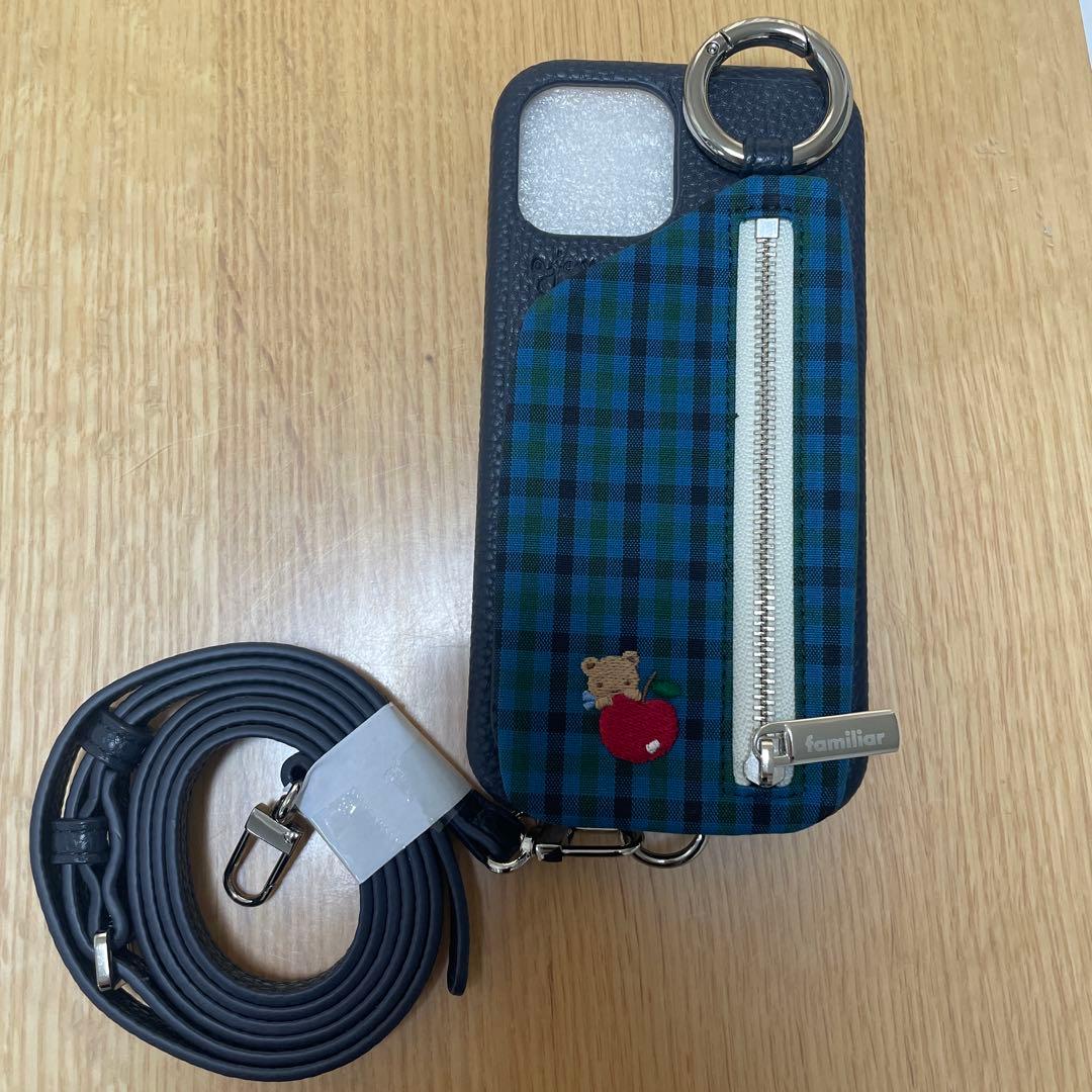 新品　ajew × familiar iPhone12ProMaxケース