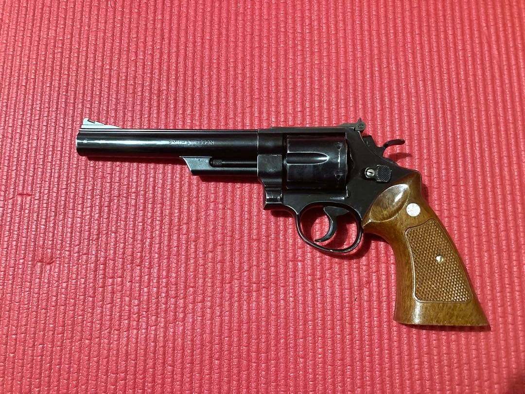タナカ製 S＆W M29 6.5インチ ガスリボルバー