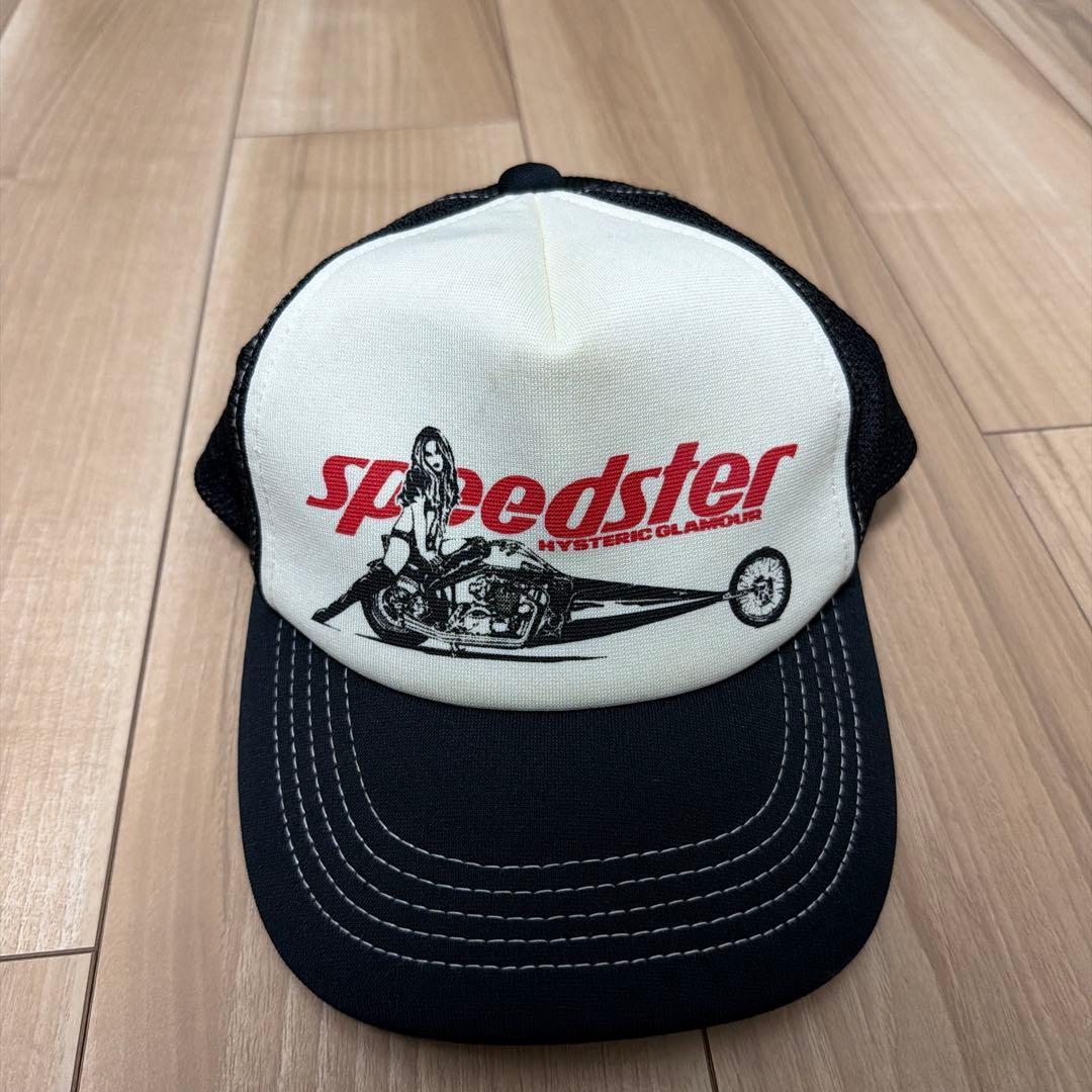 り*う様 HYSTERIC GLAMOUR speedster メッシュキャップ