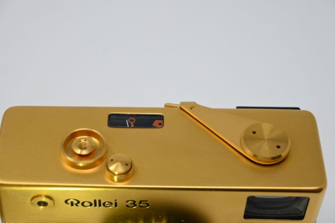 ローライ35 ゴールド Tessar 40mm Rollei GOLD 50周年