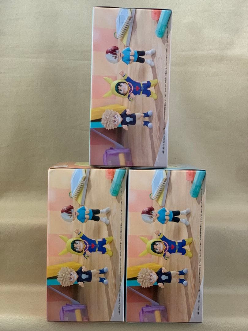 僕のヒーローアカデミア ちあぴこ 全3種 コンプリートセット