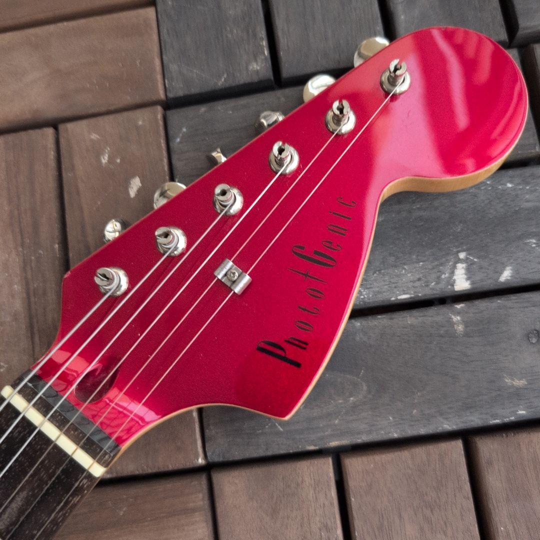 PhotoGenic ムスタングタイプ MG−200 レッド!