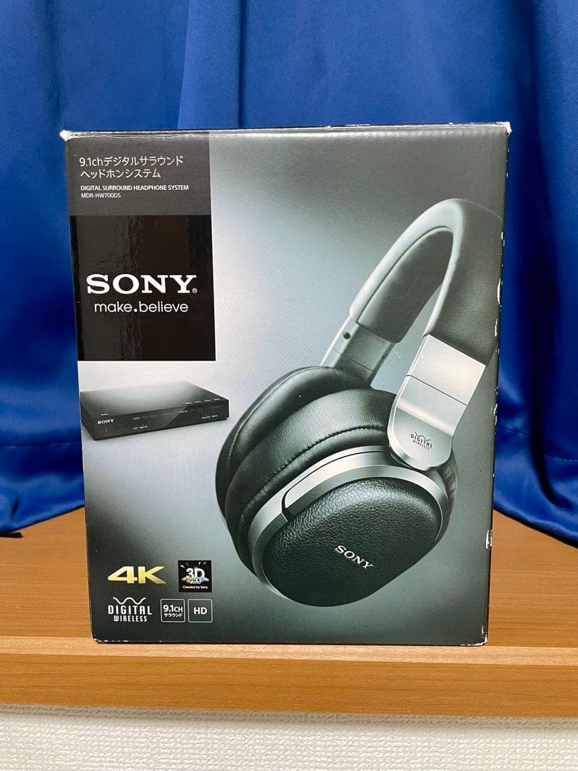 Y*a様 SONY MDR-HW700DS サラウンドヘッドホン【パッド新品交換