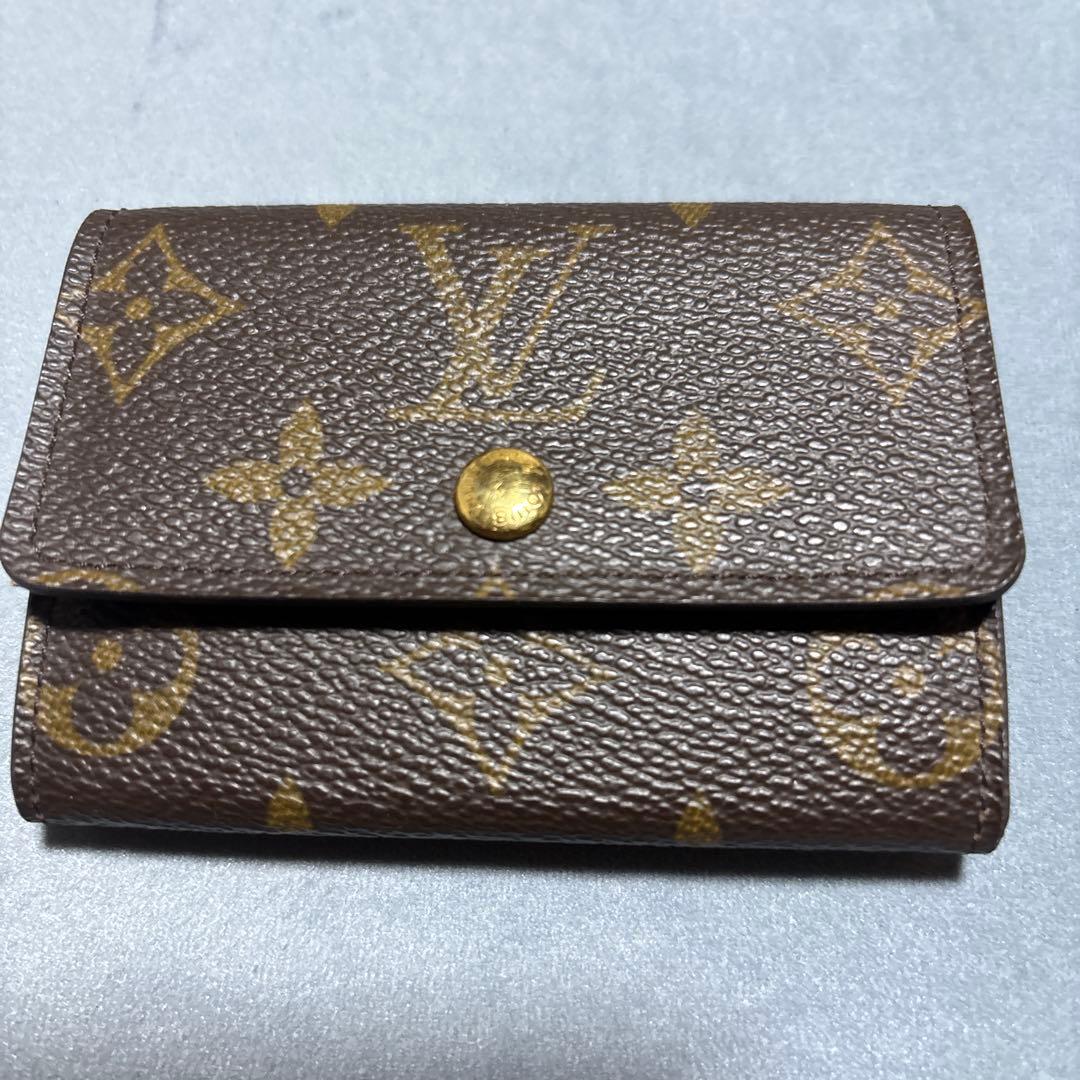 g 　LOUIS VUITTON ポルトモネ・プラ モノグラム