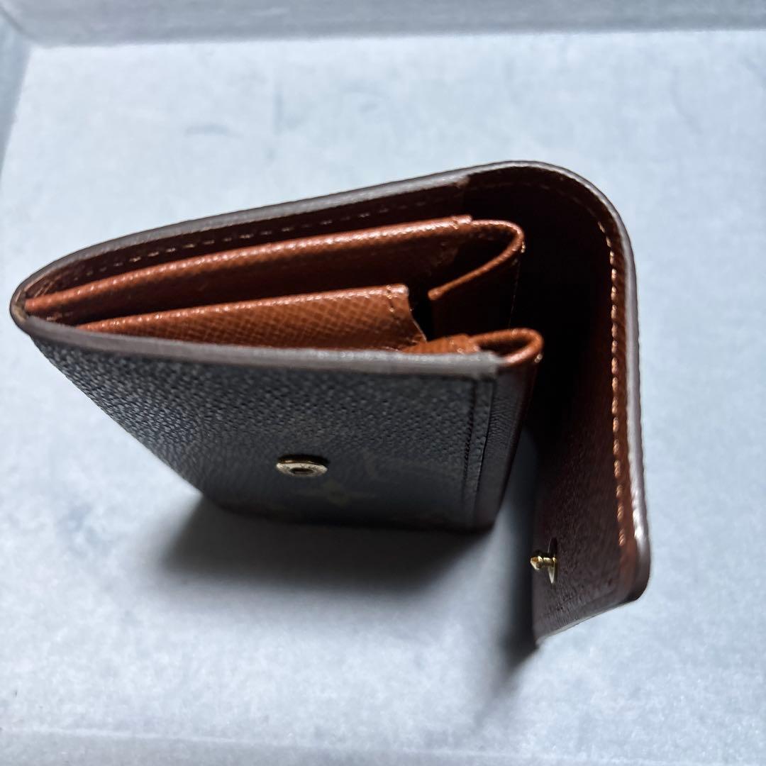 g 　LOUIS VUITTON ポルトモネ・プラ モノグラム