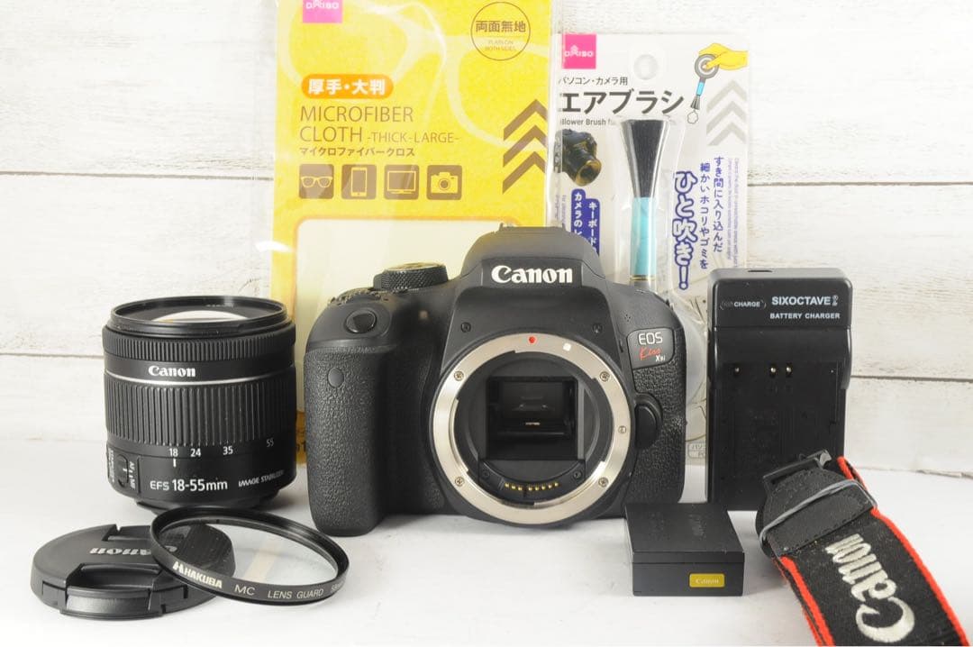 ❤️初心者おすすめ❤️Wi-Fi &自撮り❤️Canon kiss X9i