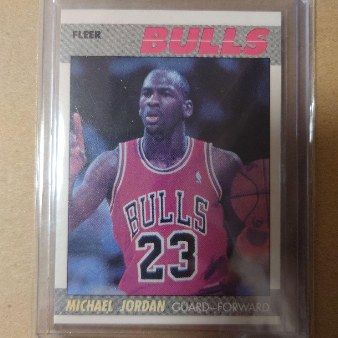 その他 86 87 fleer michael jordan!!!