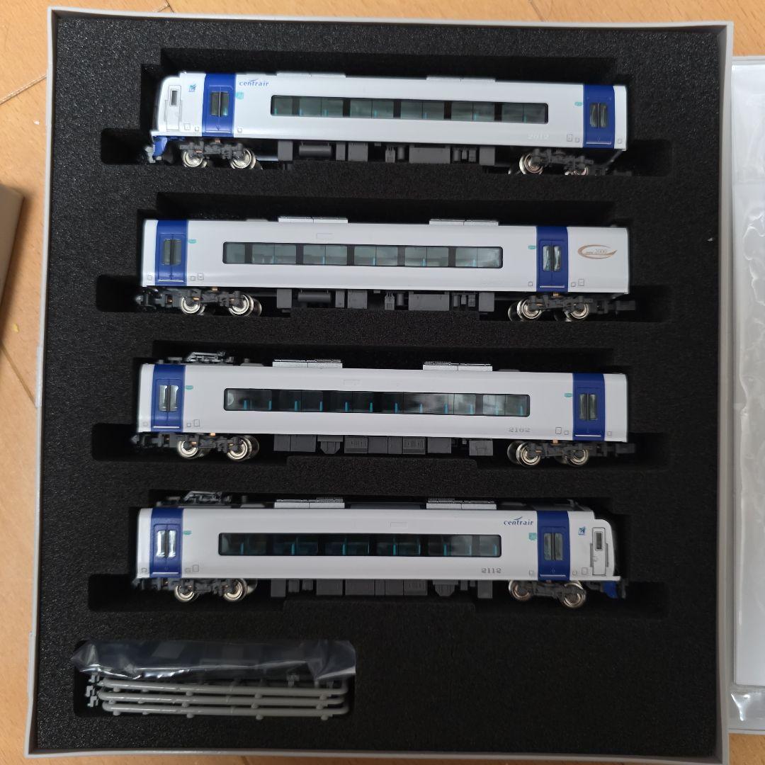 名鉄2000系8両セット(新造2012F動無＋2003Fブルーミュースカイ動有)