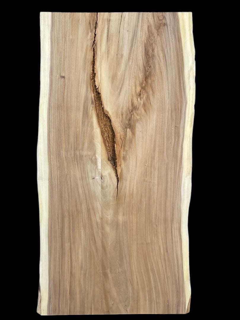 モンキーポッド　M260-1　一枚板　乾燥材　カウンター　テーブル　DIY　天板