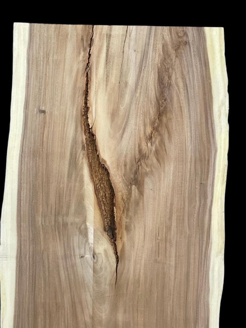 モンキーポッド　M260-1　一枚板　乾燥材　カウンター　テーブル　DIY　天板