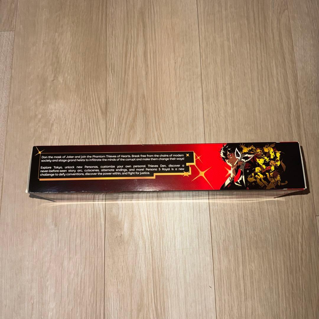 【限定品/激レア】ペルソナ5 × エアアジア コラボ 飛行機模型