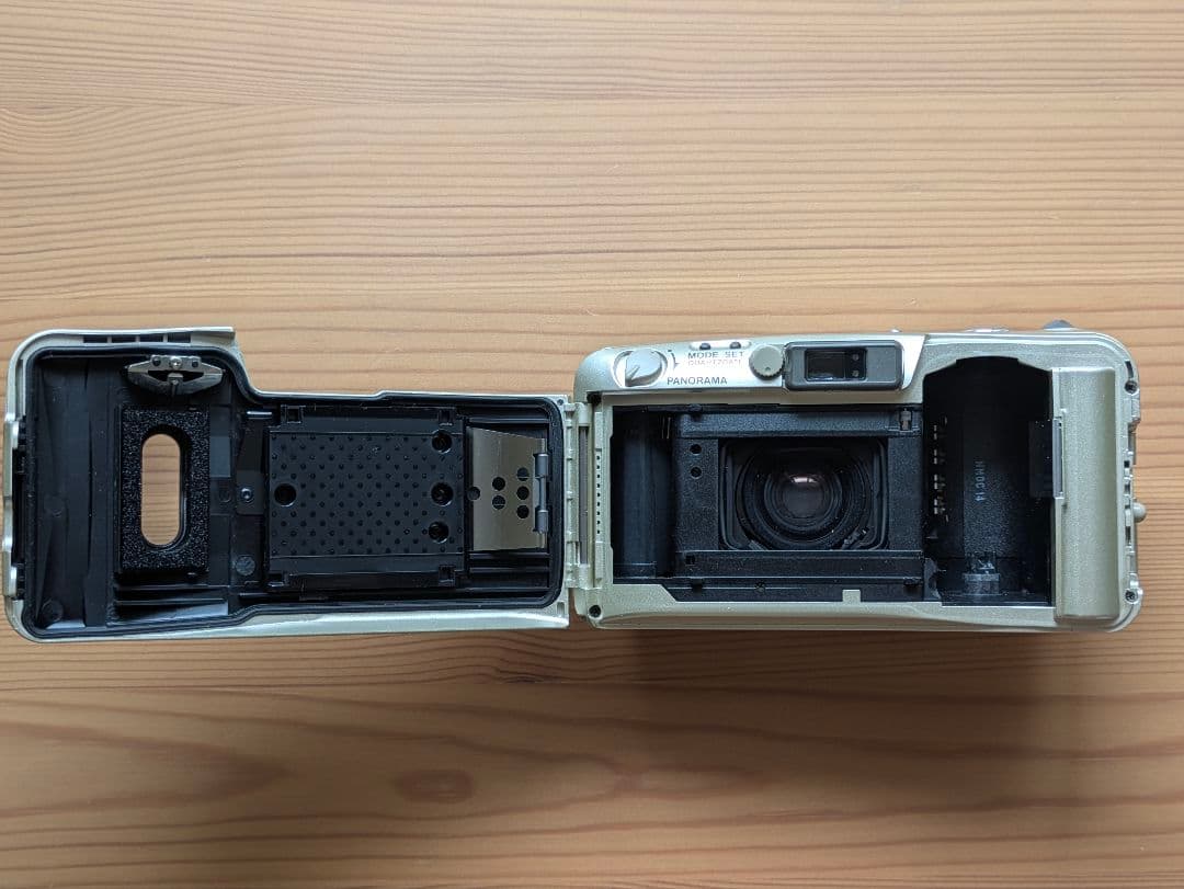 【動作OK 作例あり】Olympus μ Zoom 105 フィルムカメラ