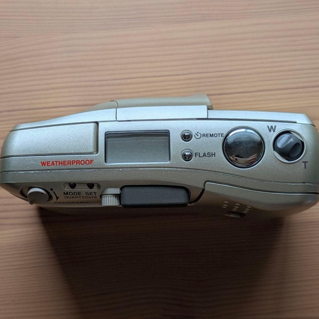 【動作OK 作例あり】Olympus μ Zoom 105 フィルムカメラ