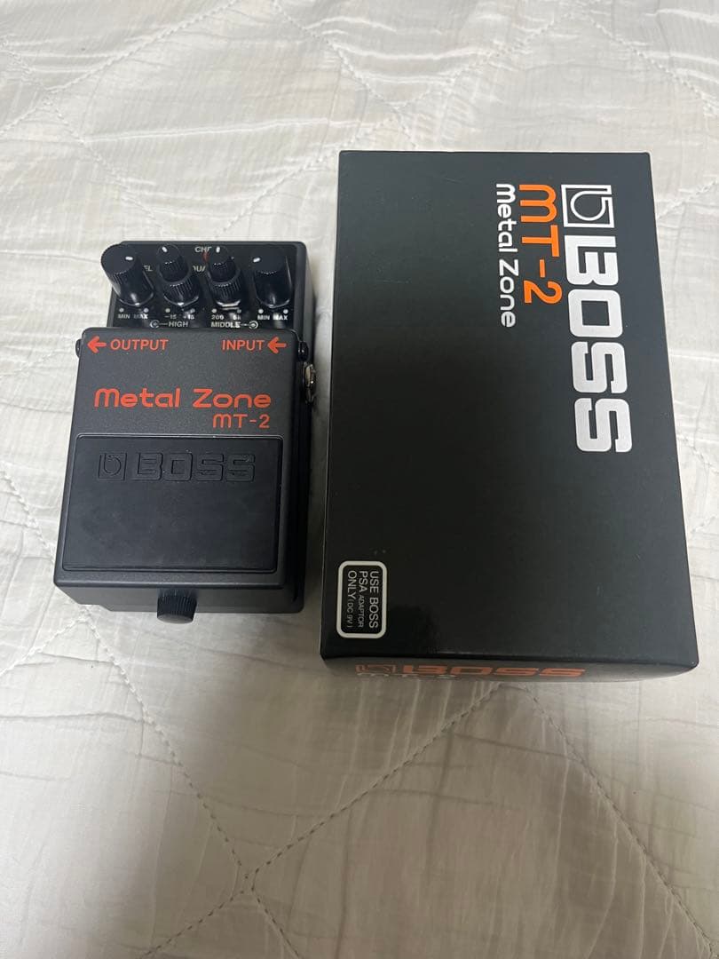 BOSS MT-2 l Zone ギターエフェクター