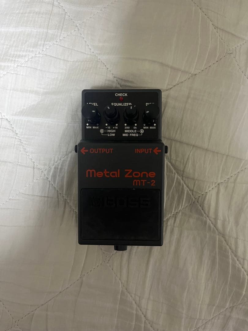 BOSS MT-2 l Zone ギターエフェクター