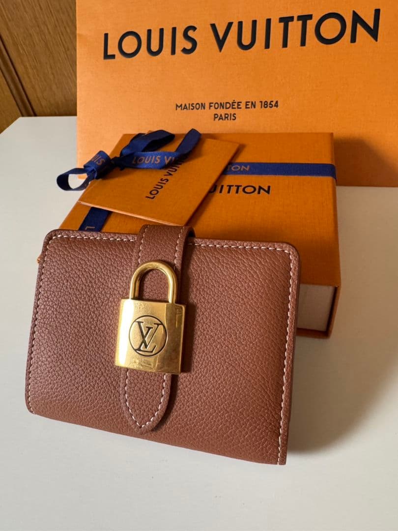 値下げ　ルイ・ヴィトン　ポルトフォイユ・ロウキー・コンパクト　美品