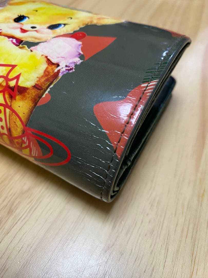 ヴィヴィアンウエストウッド　クリーピーベア　二つ折り財布　ウォレット　熊