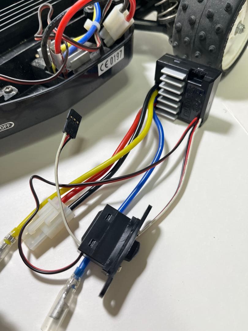 XB完成車として購入したタミヤDT-02シャーシとファインスペックのセット