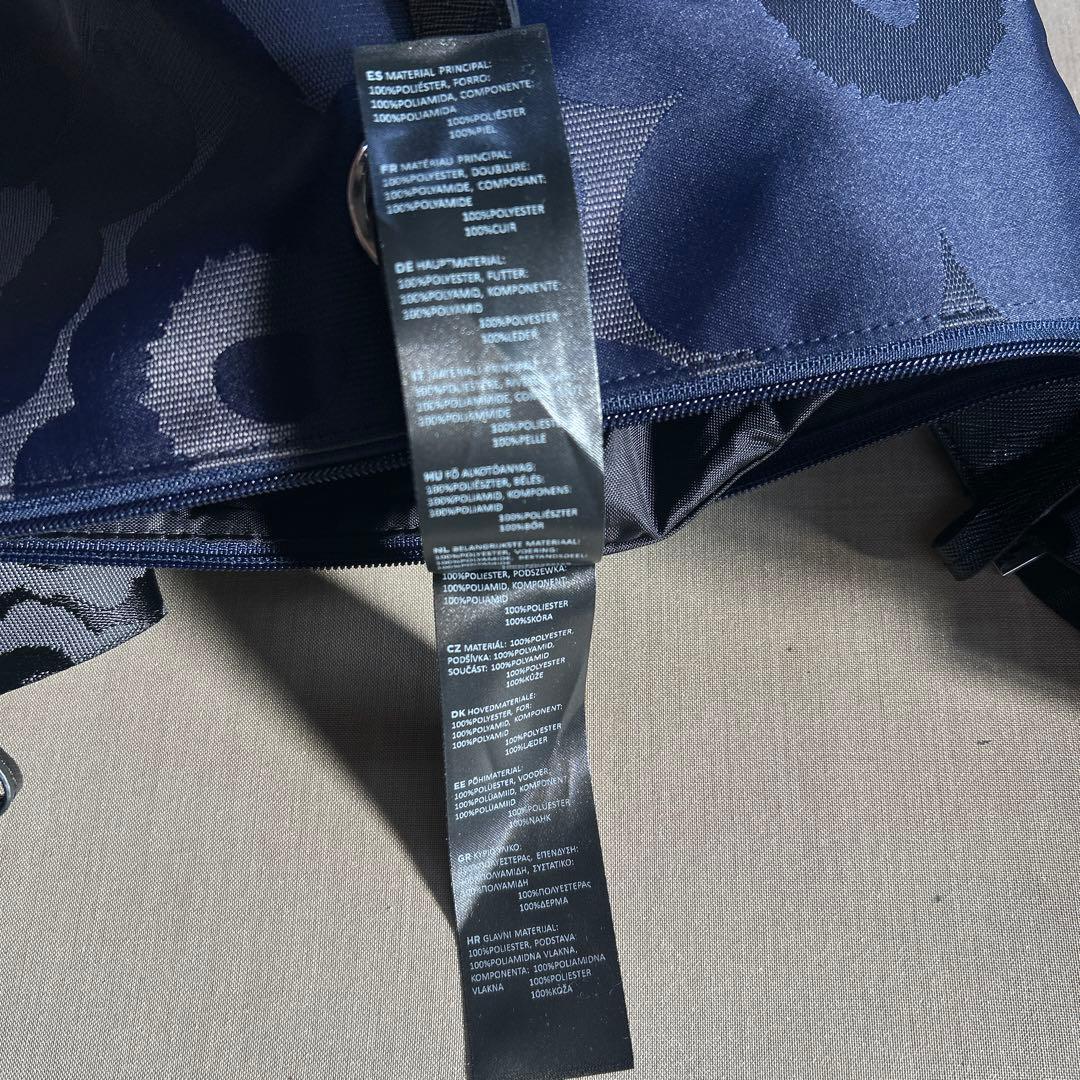 marimekko carry all unikko ショルダーバッグ