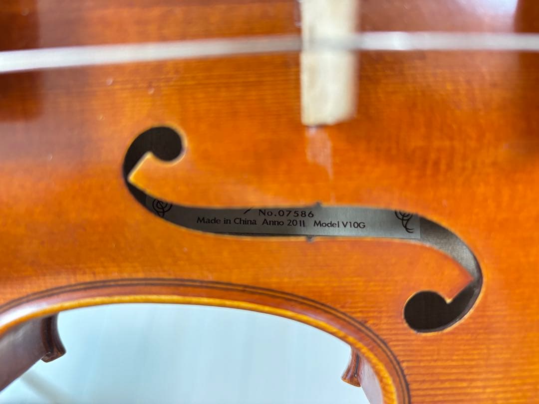 【mermerさん専用】YAMAHA V10G バイオリン本体、弓、ケースなど