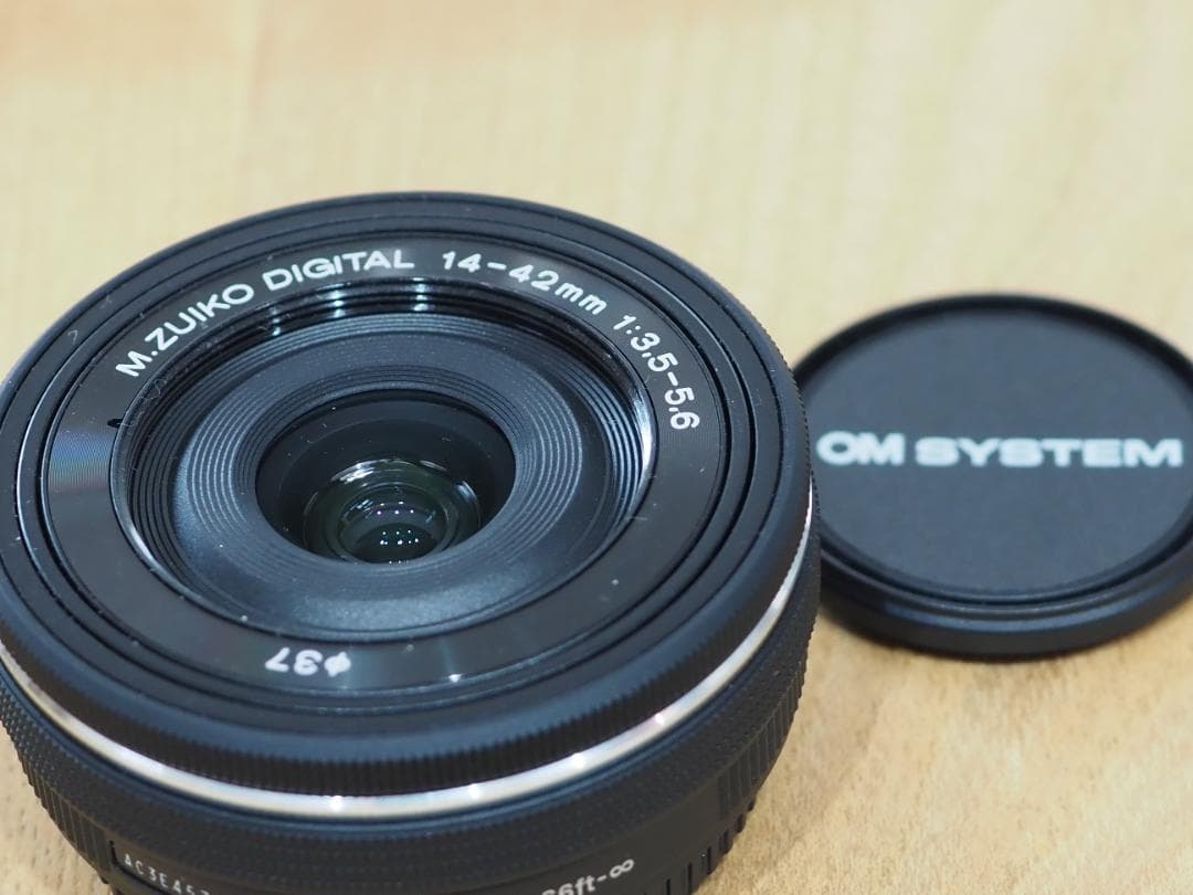 レンズ(ズーム) OLYMPUS M.ZUIKO DIGITAL 14-42mm EZ