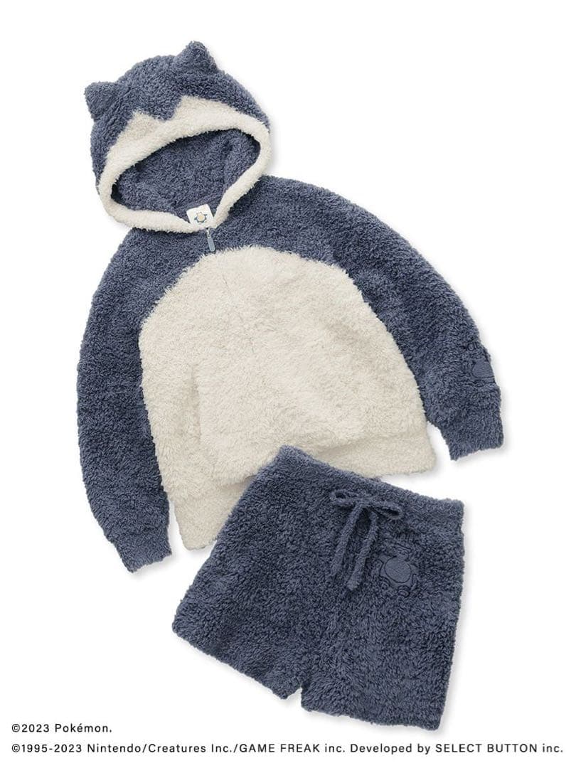 ジェラートピケ　カビゴンウェアFREE 新品