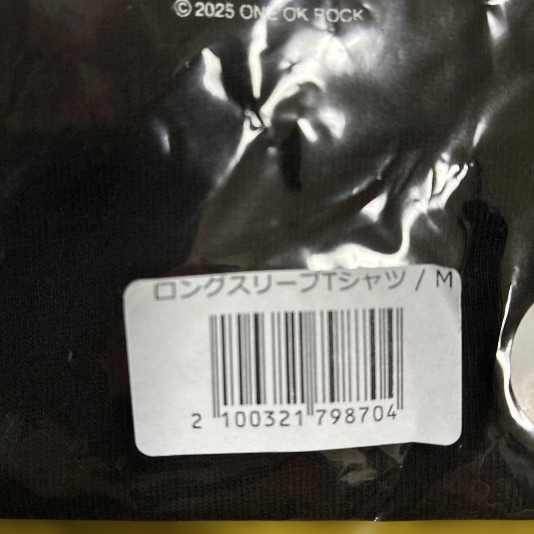 ONE OK ROCK DETOX ロングスリーブTシャツ M