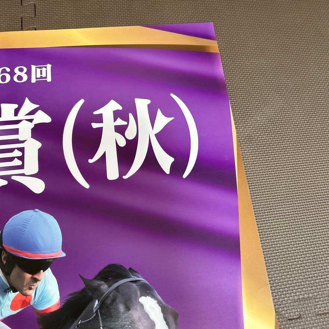 イクイノックス　ポスター　第166回天皇賞秋