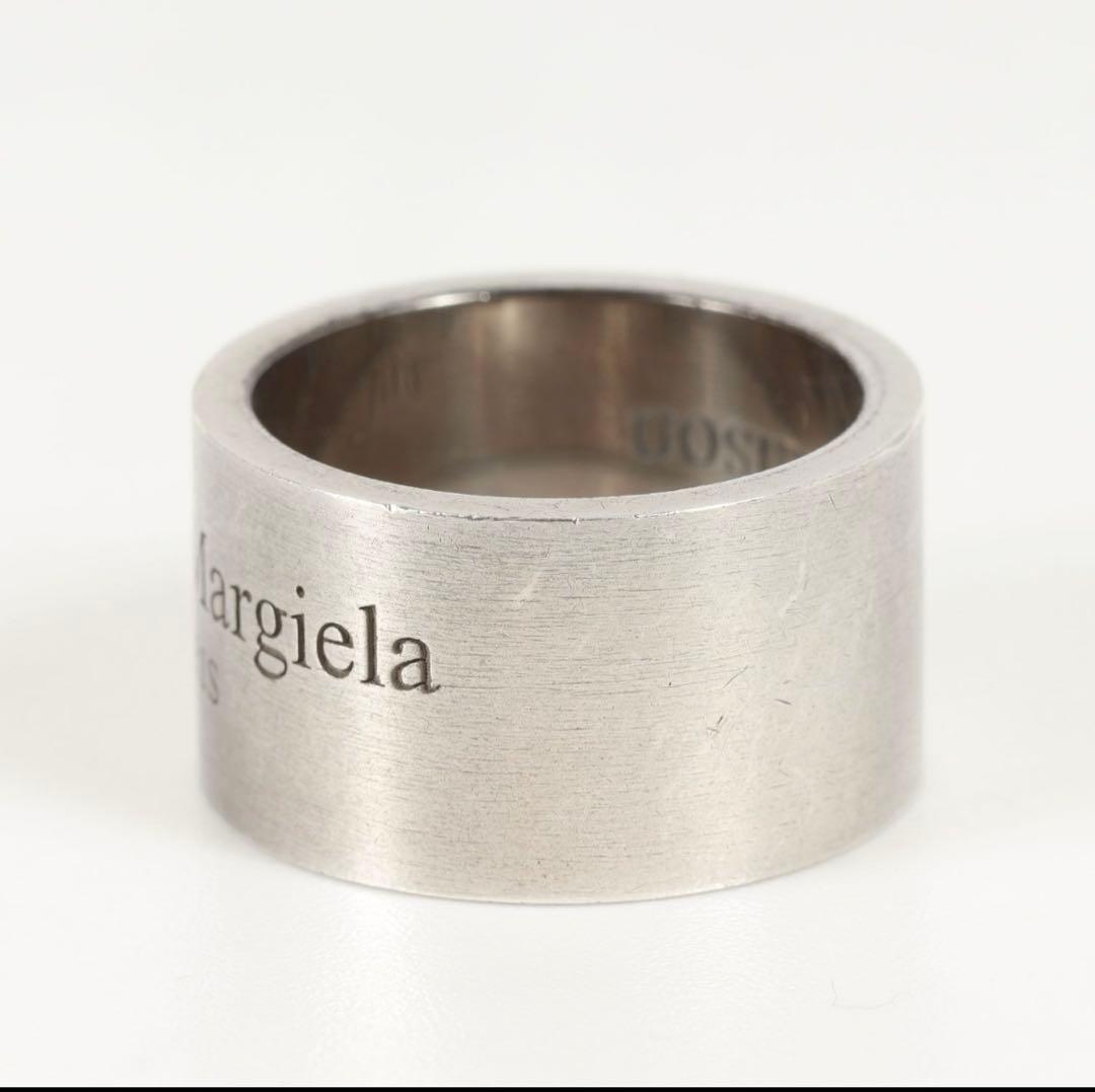 maison margiela リバースリング ワイド 925